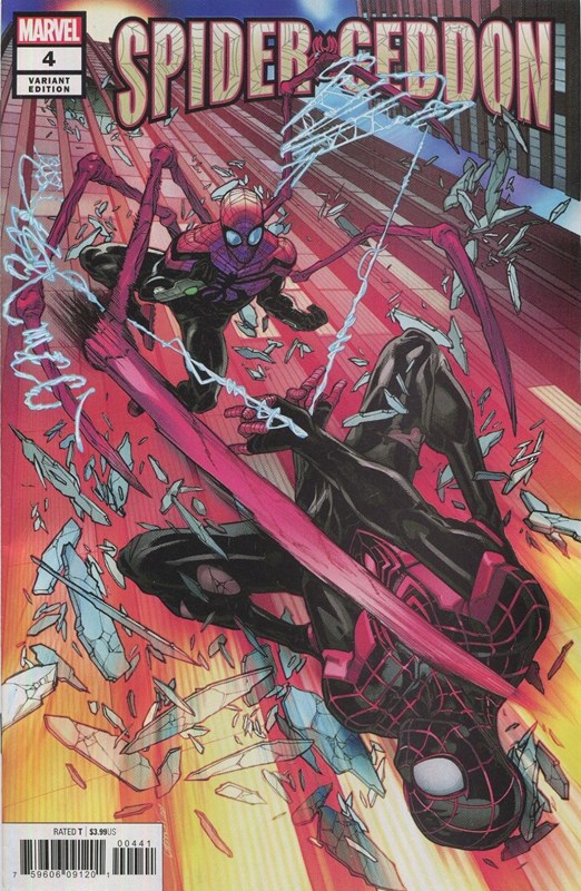 SPIDER-GEDDON #4-RI