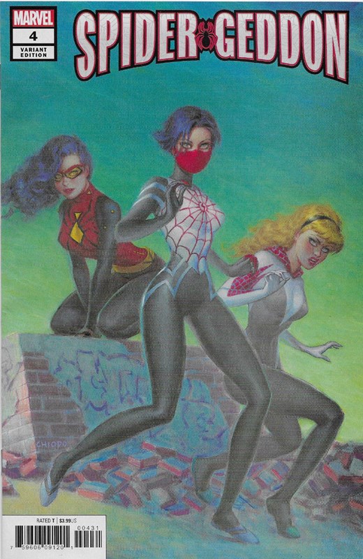 SPIDER-GEDDON #4-RI-B