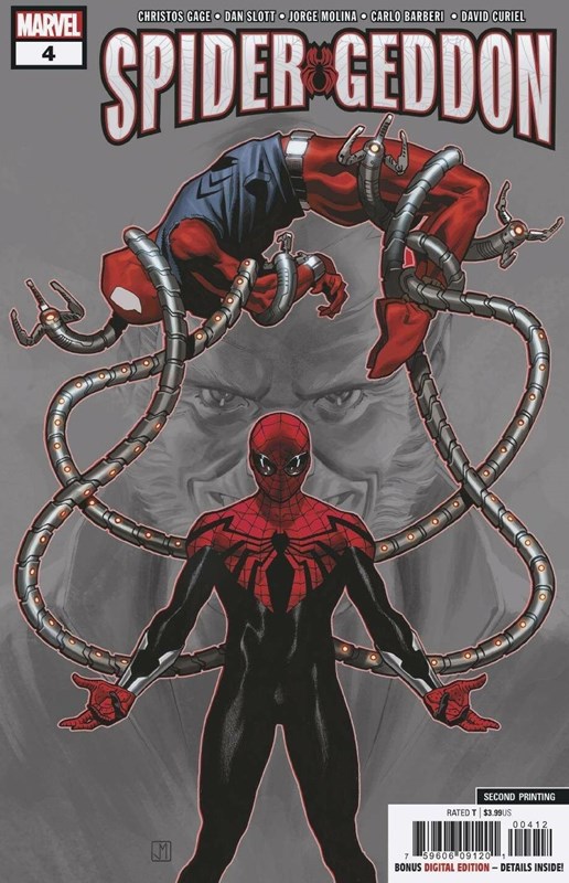 SPIDER-GEDDON #4-2nd