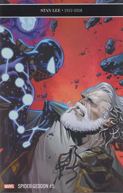 SPIDER-GEDDON #5