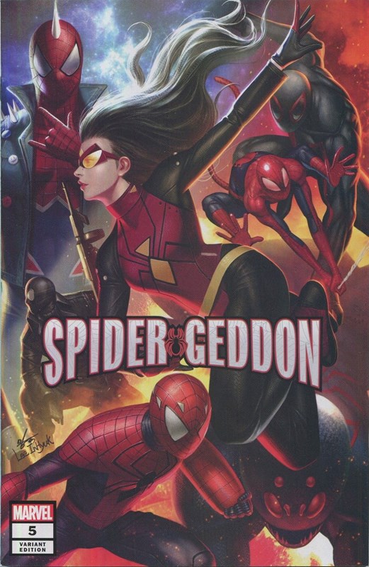 SPIDER-GEDDON #5B