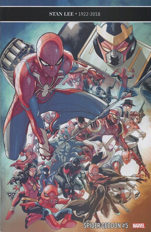 SPIDER-GEDDON #5-RI