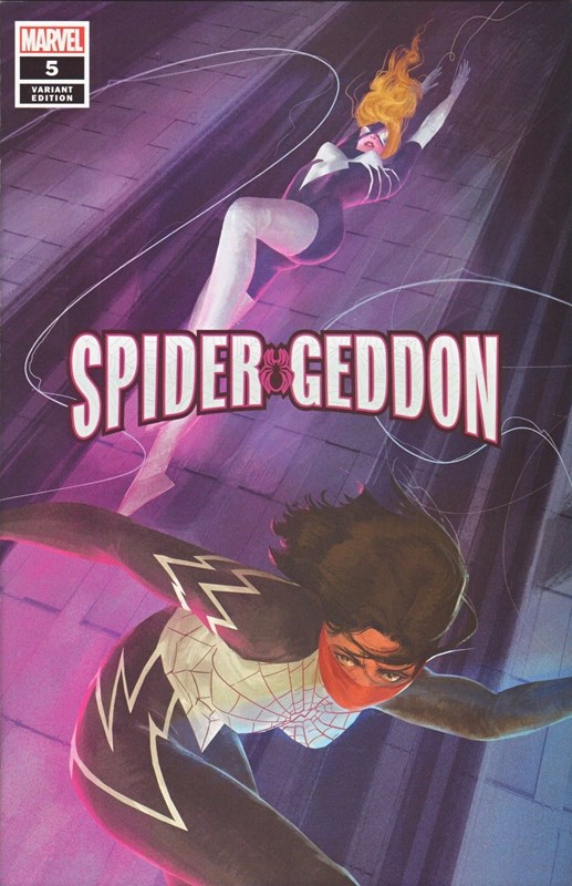 SPIDER-GEDDON #5-RI-B