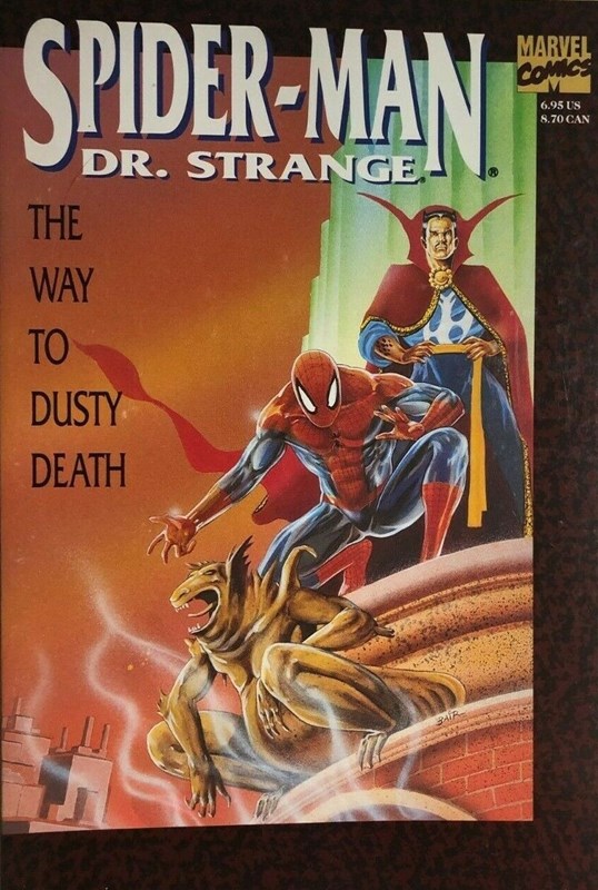SPIDER-MAN / DR STRANGE: THE WAY TO DUSTY DEATH #nn