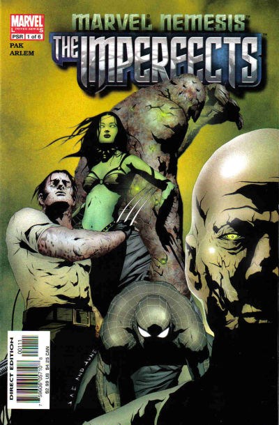 MARVEL NEMESIS: THE IMPERFECTS #1
