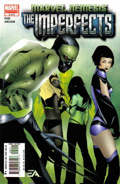 MARVEL NEMESIS: THE IMPERFECTS #2