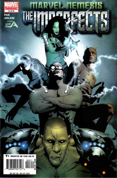 MARVEL NEMESIS: THE IMPERFECTS #3