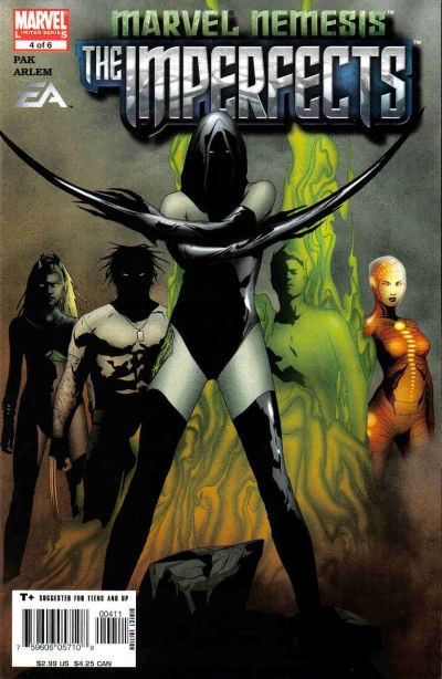 MARVEL NEMESIS: THE IMPERFECTS #4