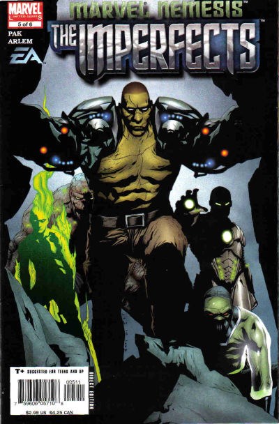 MARVEL NEMESIS: THE IMPERFECTS #5