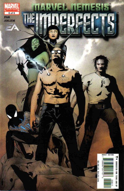 MARVEL NEMESIS: THE IMPERFECTS #6