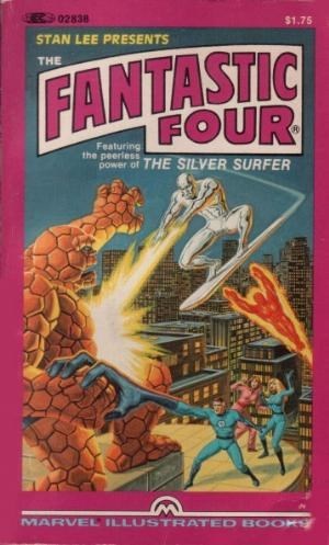 FANTASTIC FOUR: FEATURING SILVER SURFER #02838