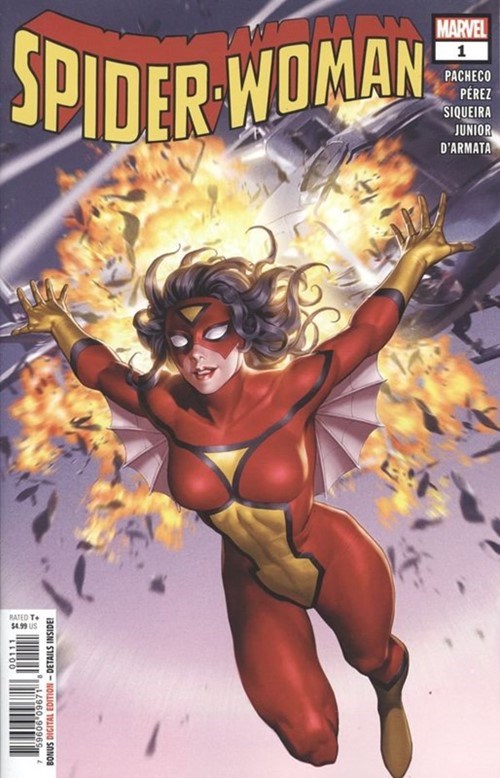 SPIDER-WOMAN #1