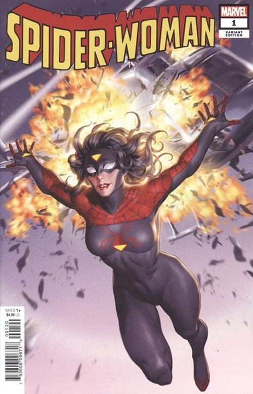 SPIDER-WOMAN #1B
