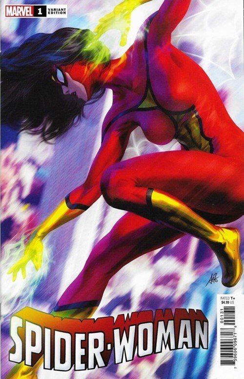 SPIDER-WOMAN #1C