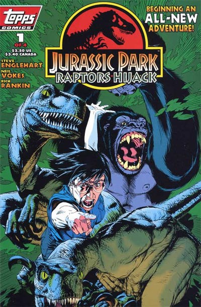JURASSIC PARK: RAPTORS HIJACK #1