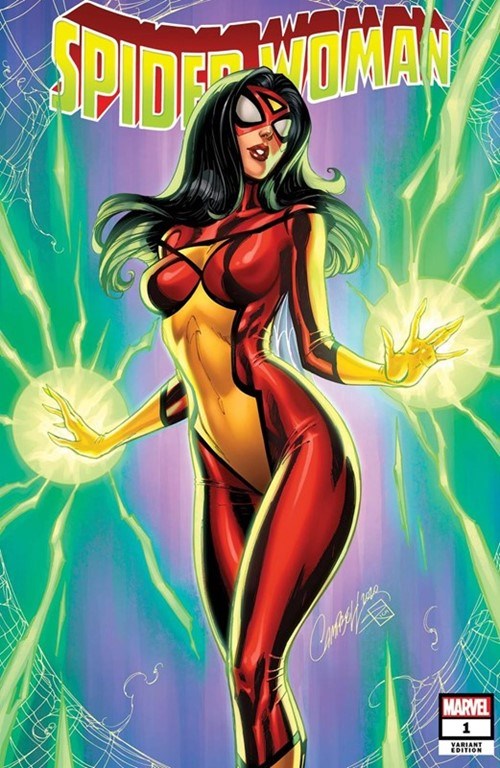 SPIDER-WOMAN #1D