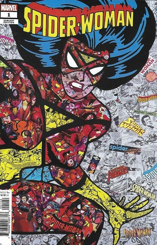 SPIDER-WOMAN #1F