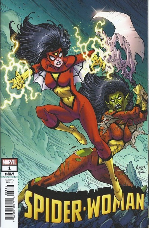 SPIDER-WOMAN #1G