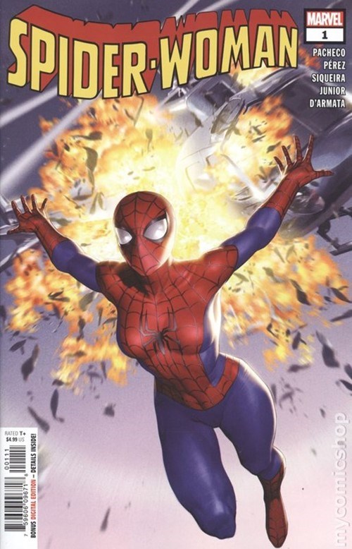 SPIDER-WOMAN #1J