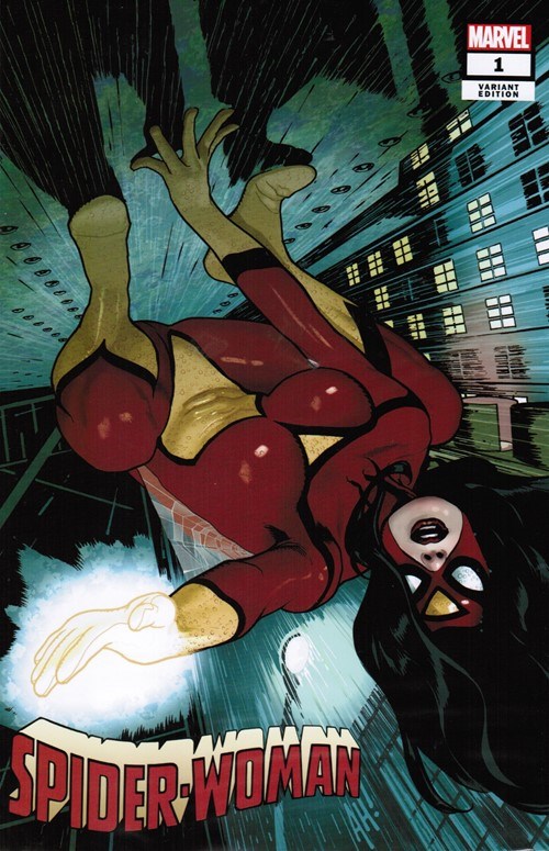 SPIDER-WOMAN #1-AH!
