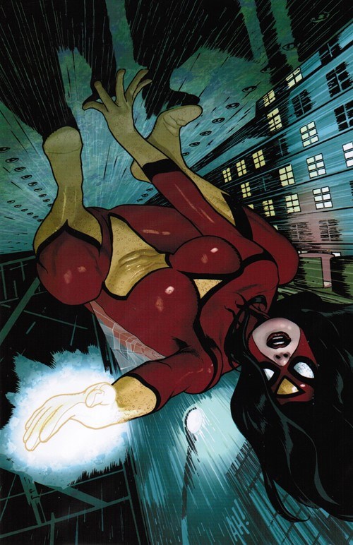 SPIDER-WOMAN #1-AH!-B
