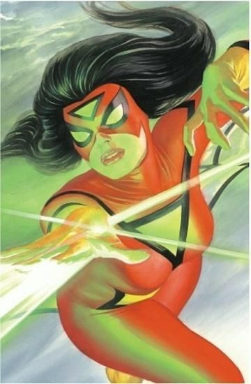 SPIDER-WOMAN #1-ARA