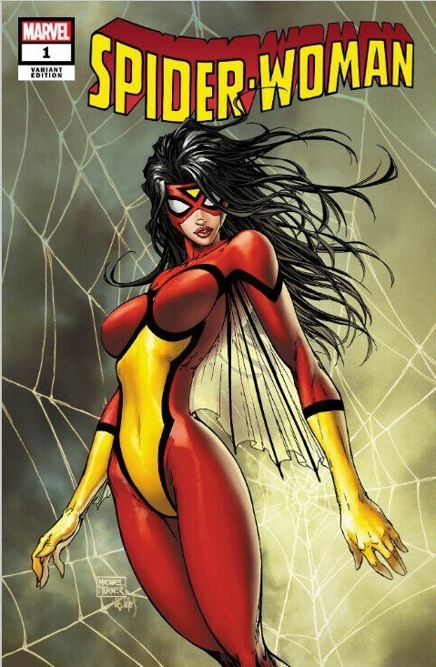 SPIDER-WOMAN #1-ASPEN