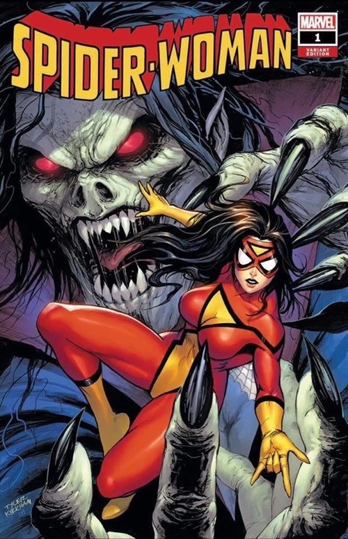 SPIDER-WOMAN #1-CECKC