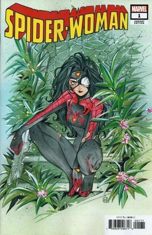 SPIDER-WOMAN #1-RI-B