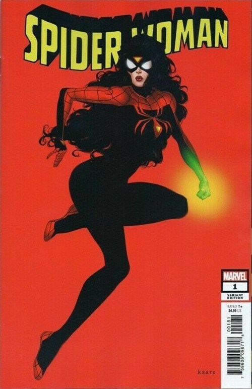 SPIDER-WOMAN #1-RI-C