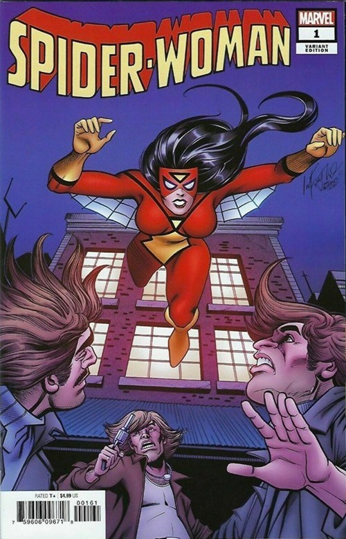 SPIDER-WOMAN #1-RI-D