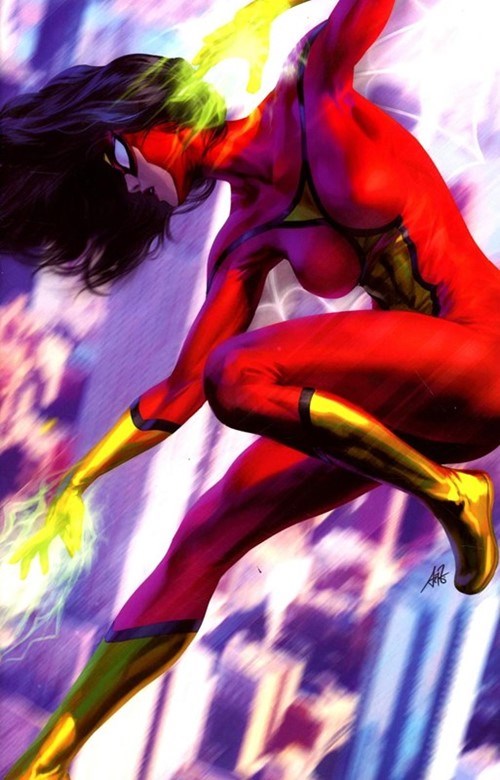 SPIDER-WOMAN #1-RI-F