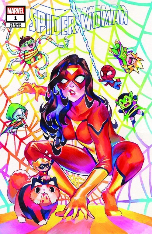 SPIDER-WOMAN #1-SSCO