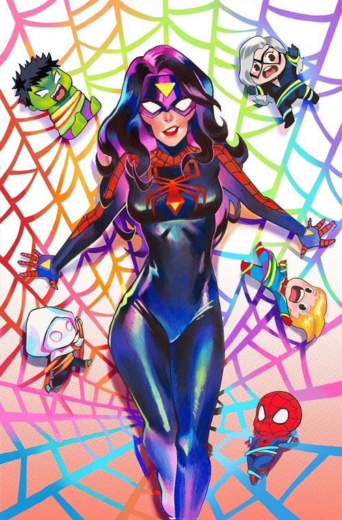 SPIDER-WOMAN #1-SSCO-B