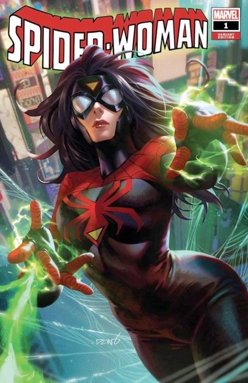 SPIDER-WOMAN #1-TCM