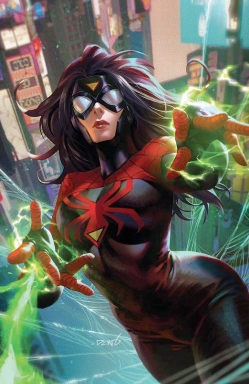 SPIDER-WOMAN #1-TCM-B