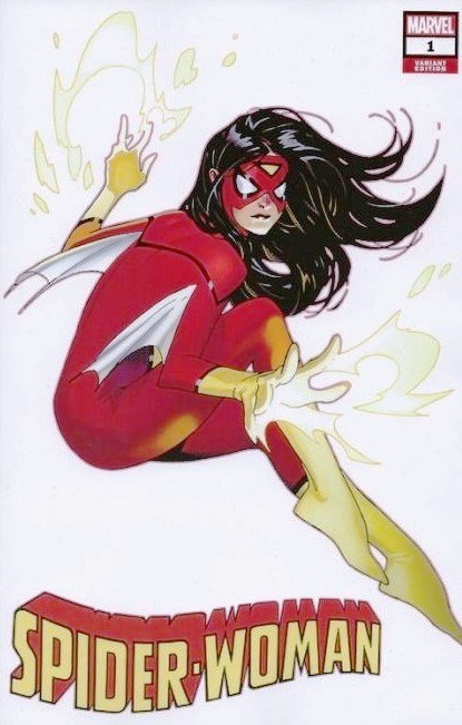 SPIDER-WOMAN #1-TOMML