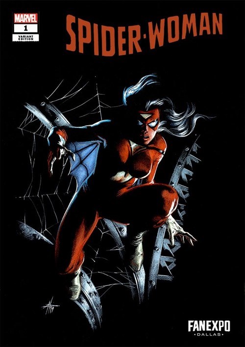 SPIDER-WOMAN #1-UNKN