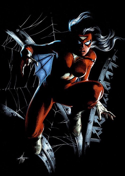 SPIDER-WOMAN #1-UNKN-B
