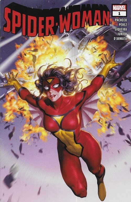 SPIDER-WOMAN #1-WALM