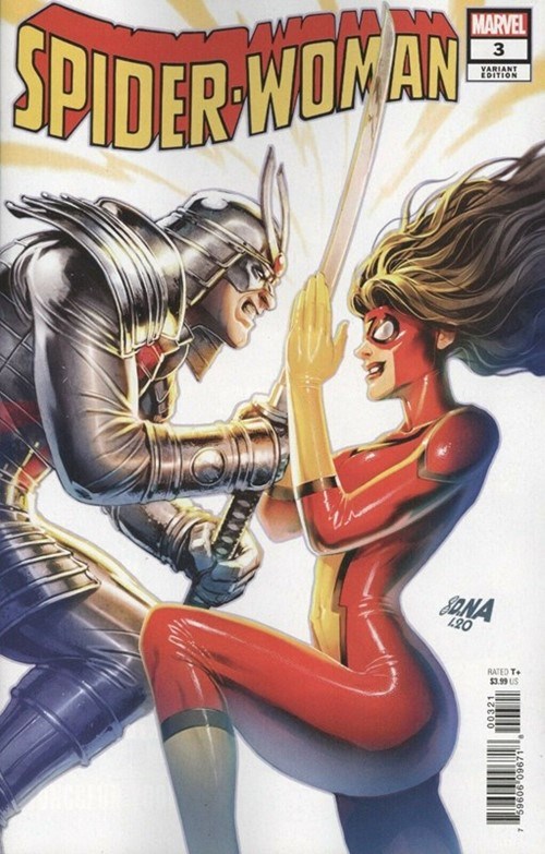 SPIDER-WOMAN #3B