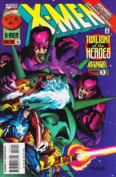 X-MEN #55