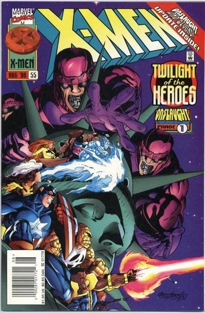 X-MEN #55B