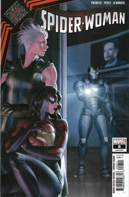 SPIDER-WOMAN #8