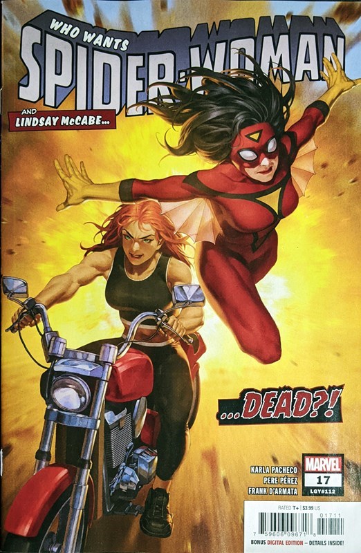 SPIDER-WOMAN #17