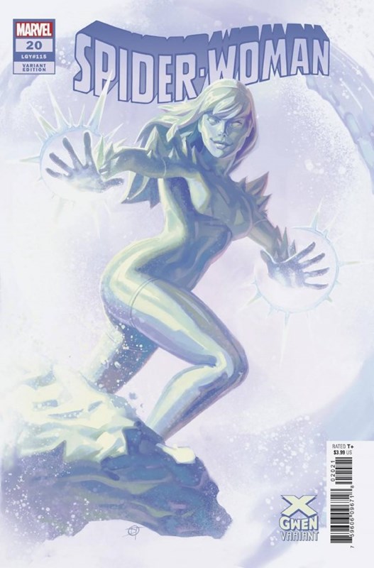 SPIDER-WOMAN #20B