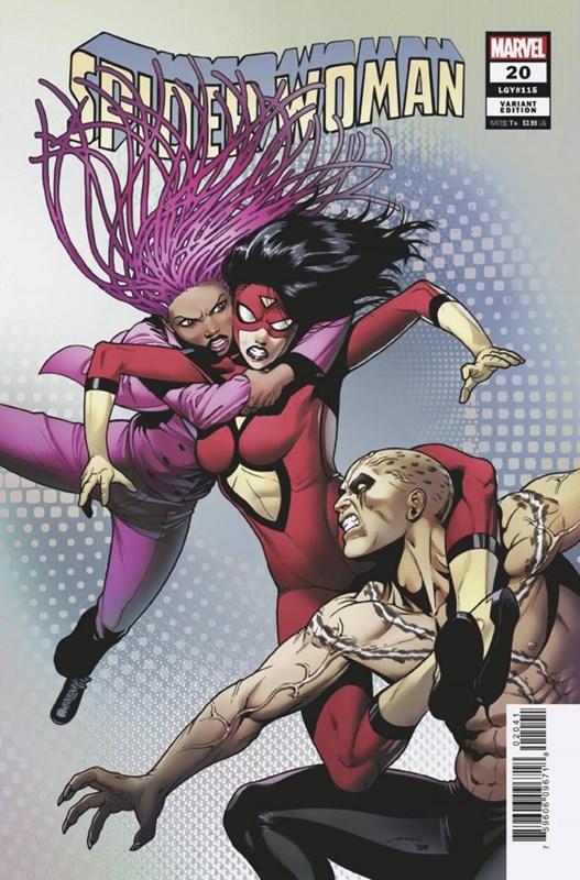 SPIDER-WOMAN #20D