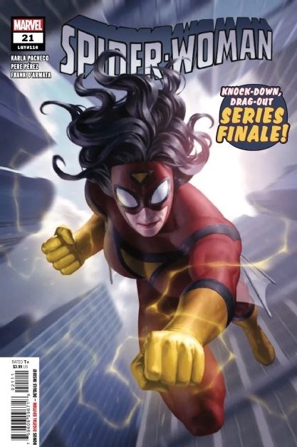 SPIDER-WOMAN #21