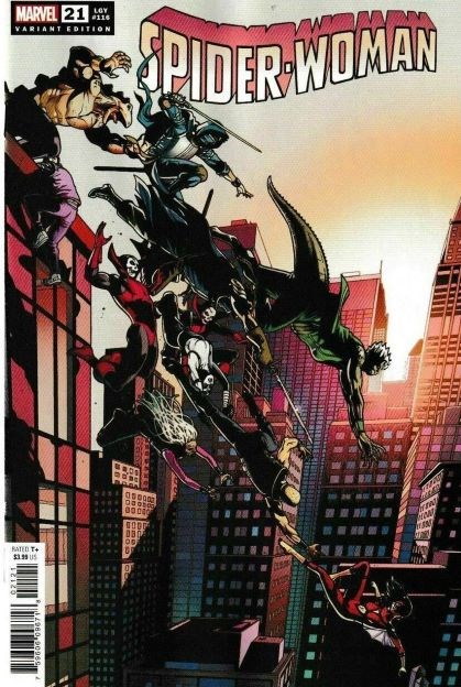 SPIDER-WOMAN #21B