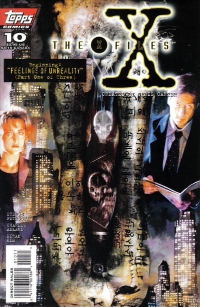 THE X-FILES #10